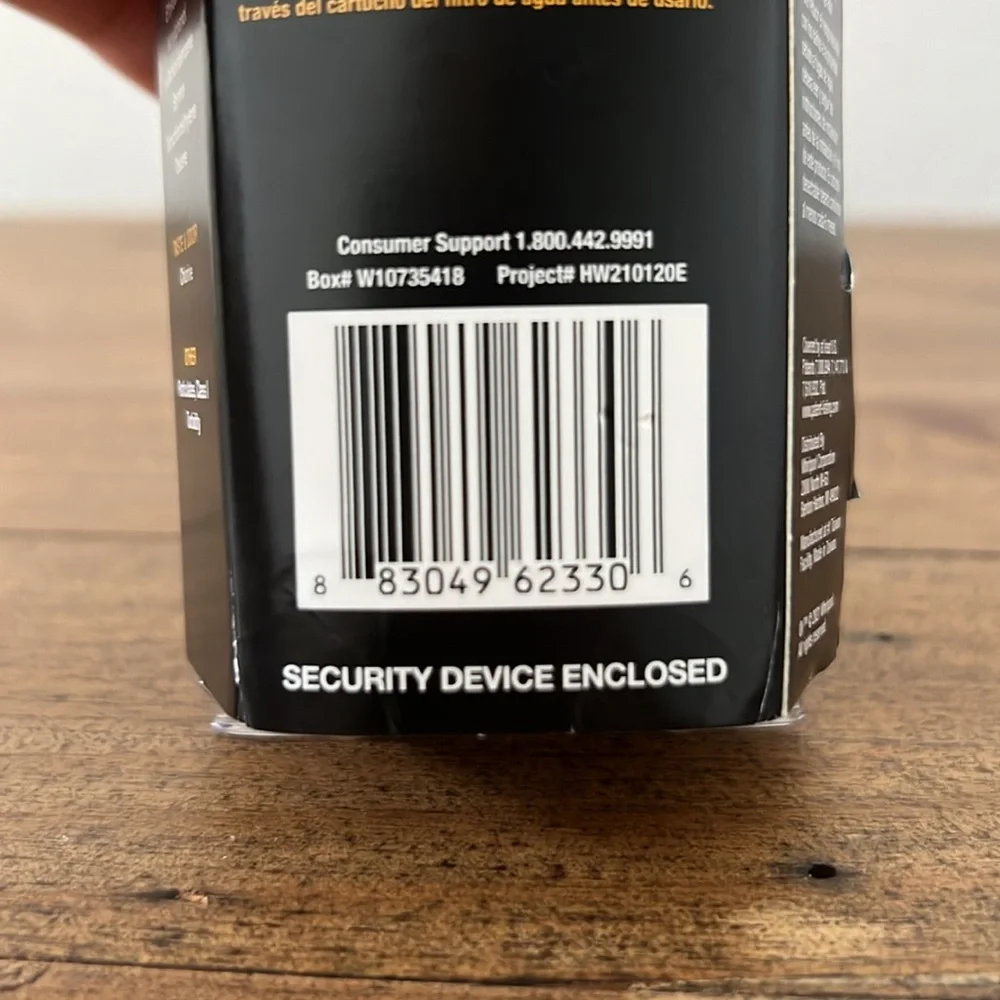 Whirlpool Ice & Water Filter 1 WHR1RXD1 – New Sealed Refrigerator Filter - Picture 6 of 8